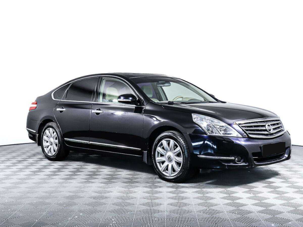 Купить Nissan Teana с пробегом. Фото: #2