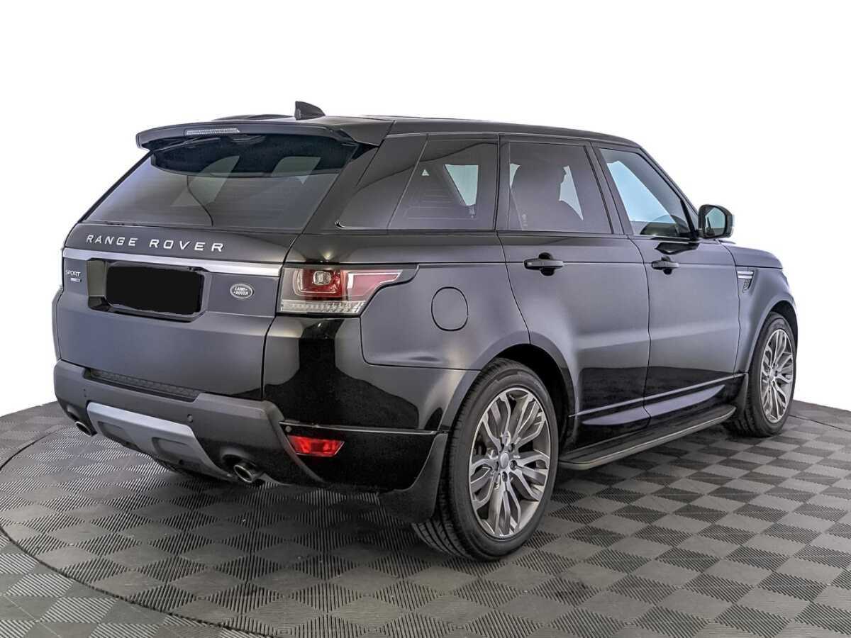 Купить Land Rover Range Rover Sport с пробегом. Фото: #4