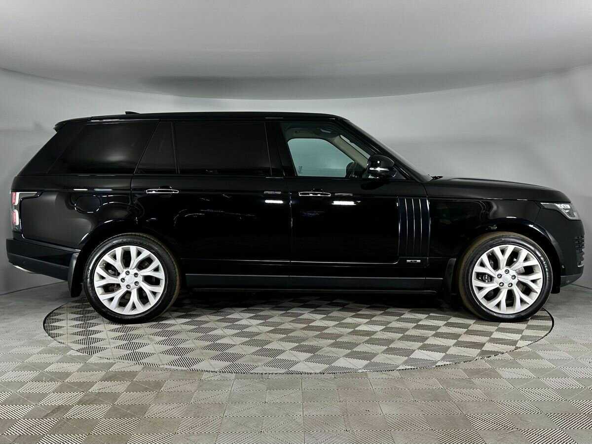 Купить Land Rover Range Rover с пробегом. Фото: #4