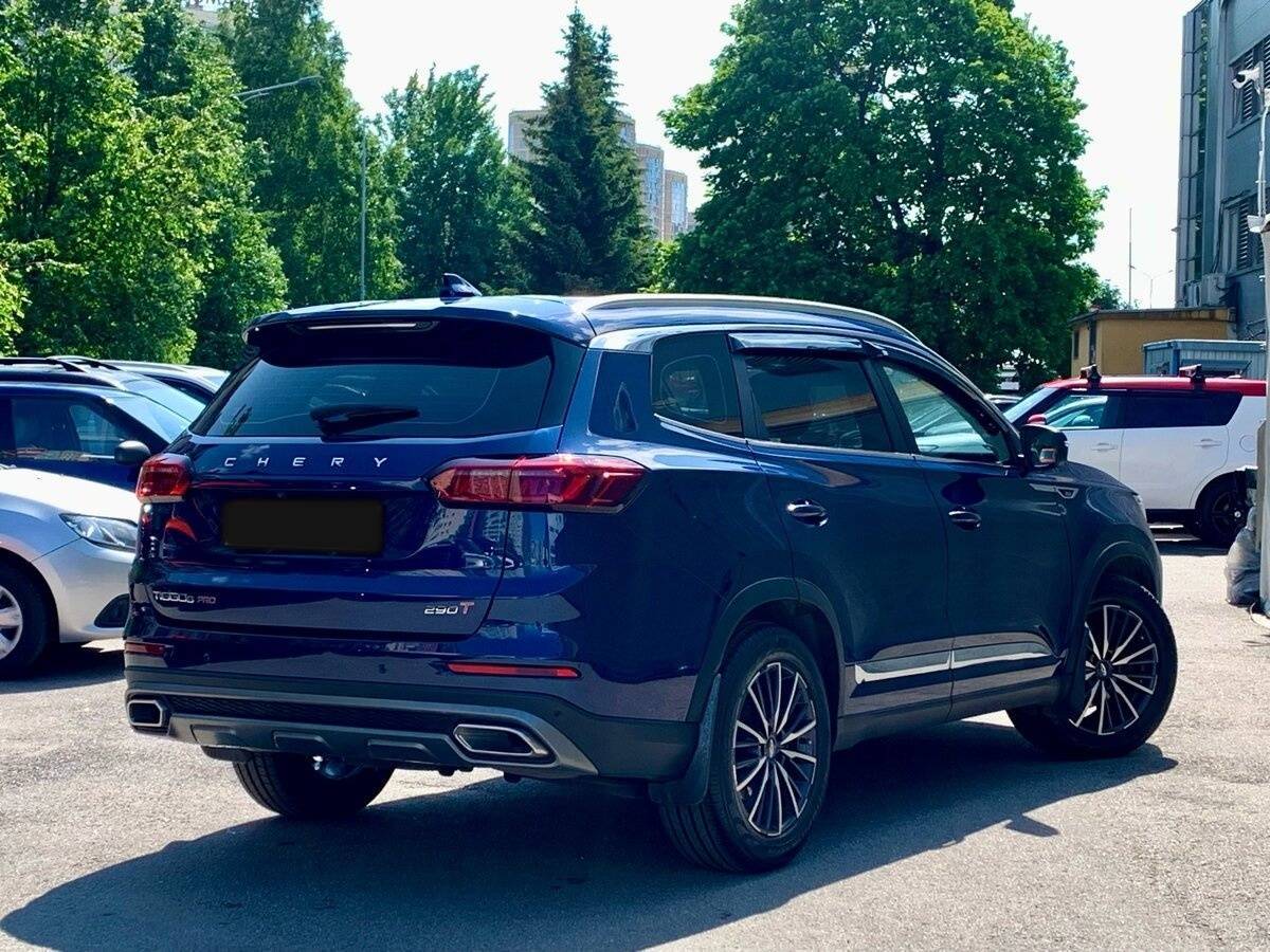 Купить Chery Tiggo 8 Pro с пробегом. Фото: #5