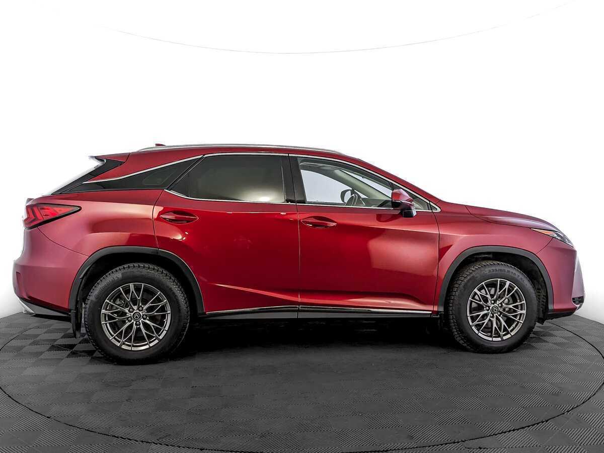 Купить Lexus RX с пробегом. Фото: #3
