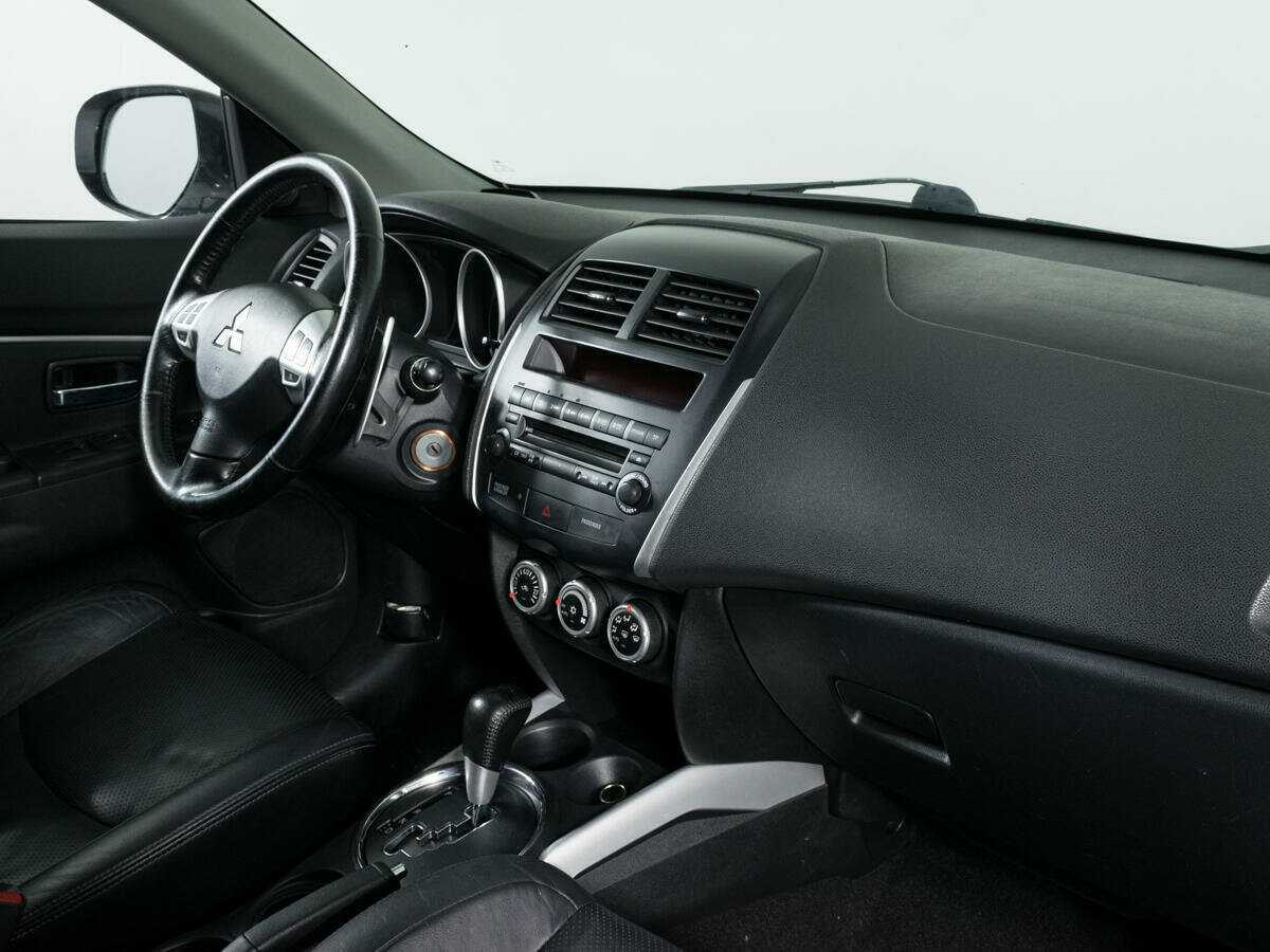 Купить Mitsubishi ASX с пробегом. Фото: #6