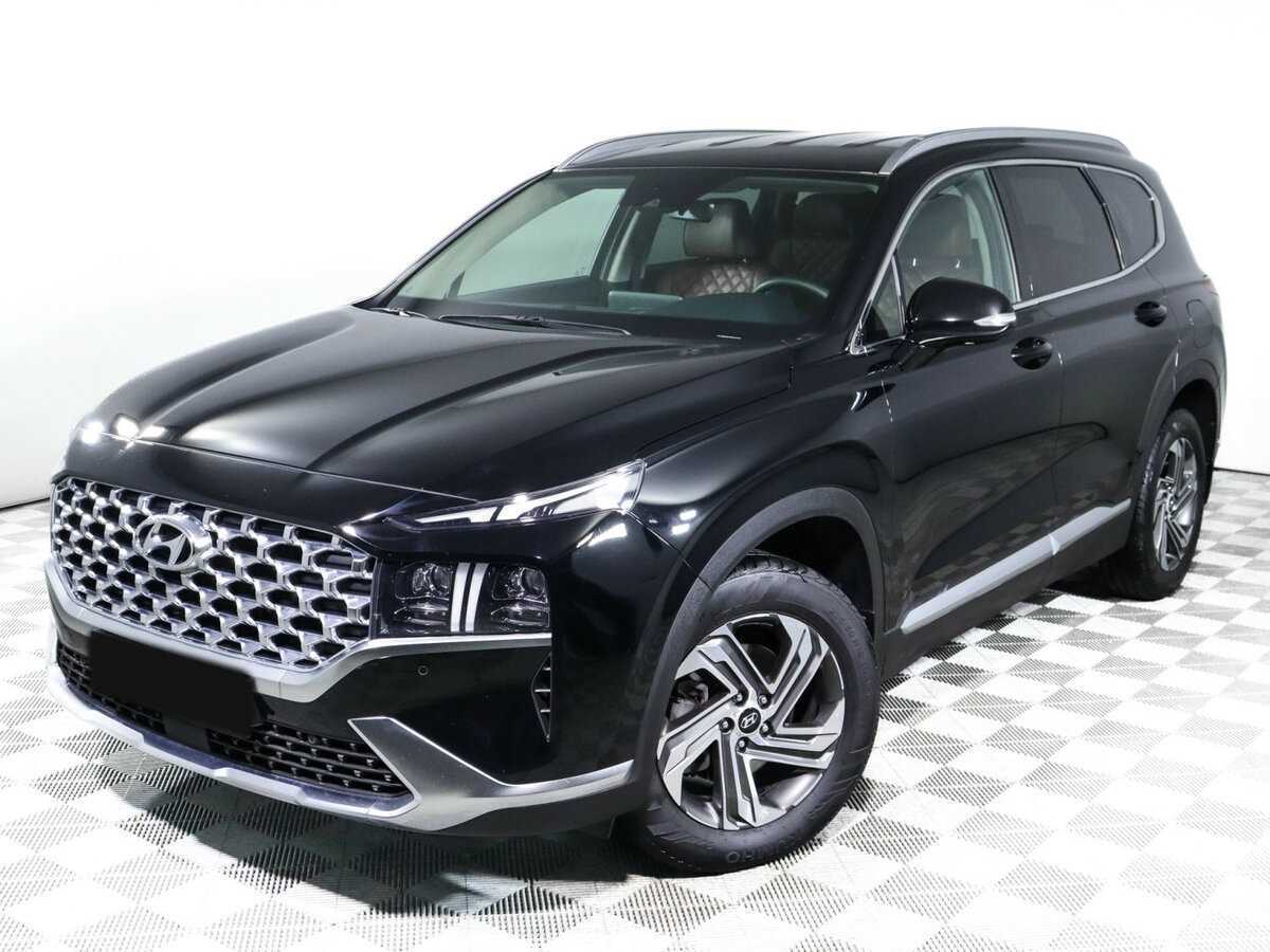 Купить Hyundai Santa Fe с пробегом. Фото: #12