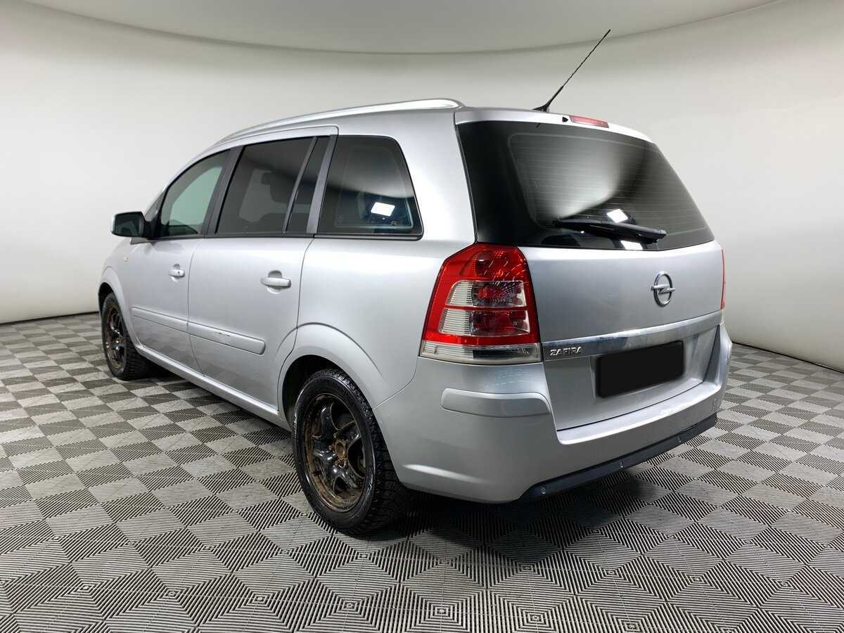 Купить Opel Zafira с пробегом. Фото: #6