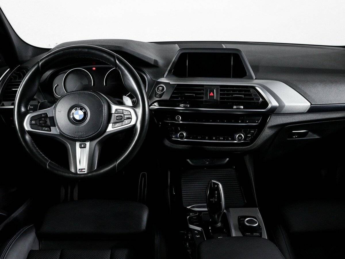 Купить BMW X3 с пробегом. Фото: #11