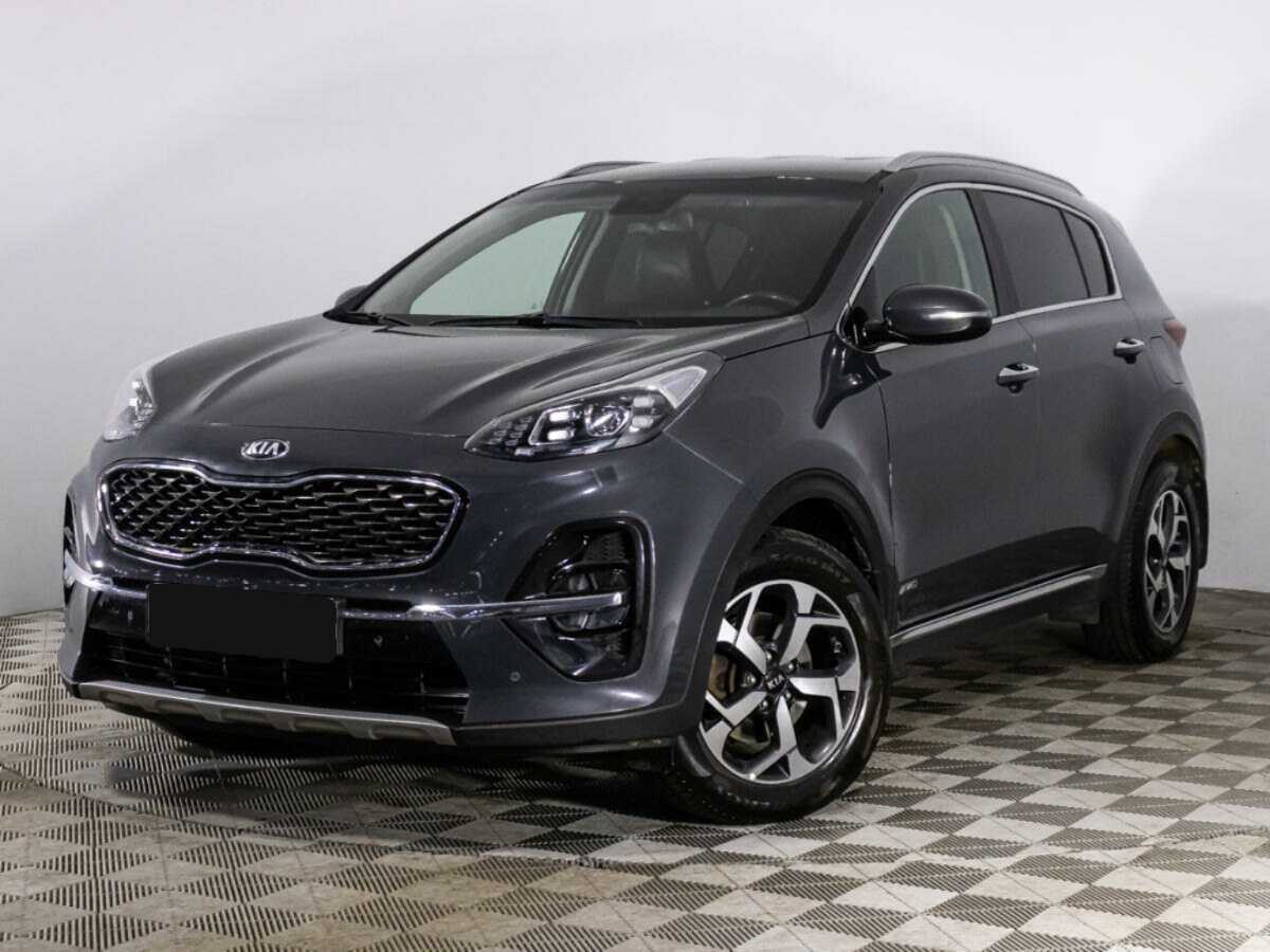 Купить Kia Sportage с пробегом. Посмотреть фото
