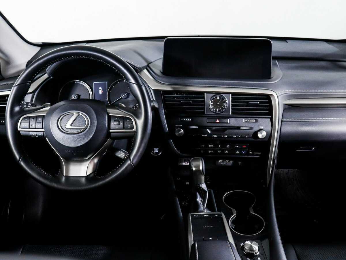 Купить Lexus RX с пробегом. Фото: #8
