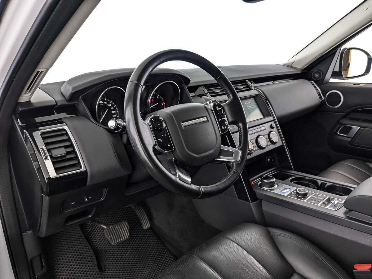 Купить Land Rover Discovery с пробегом. Фото: #10