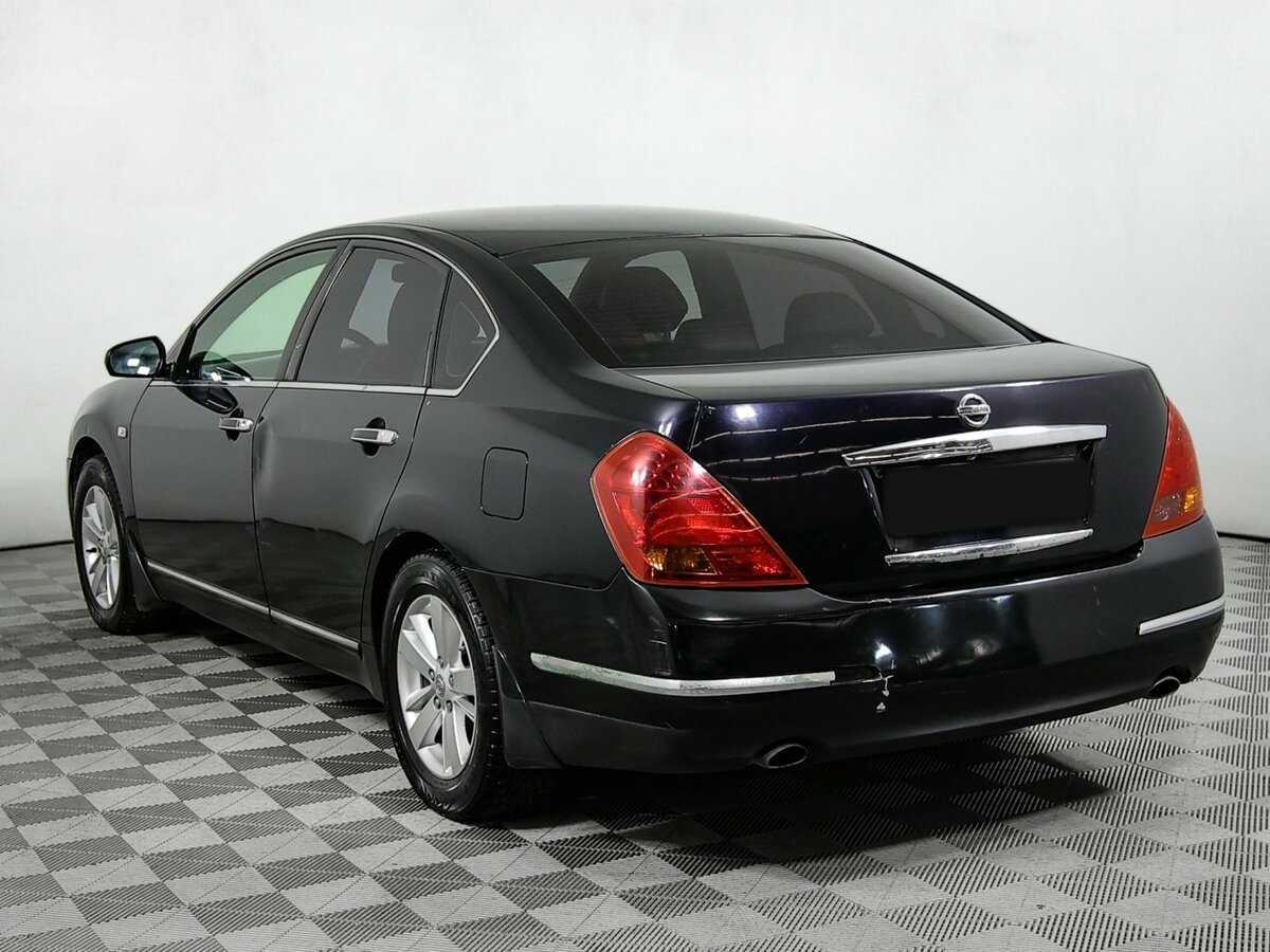 Купить Nissan Teana с пробегом. Фото: #6