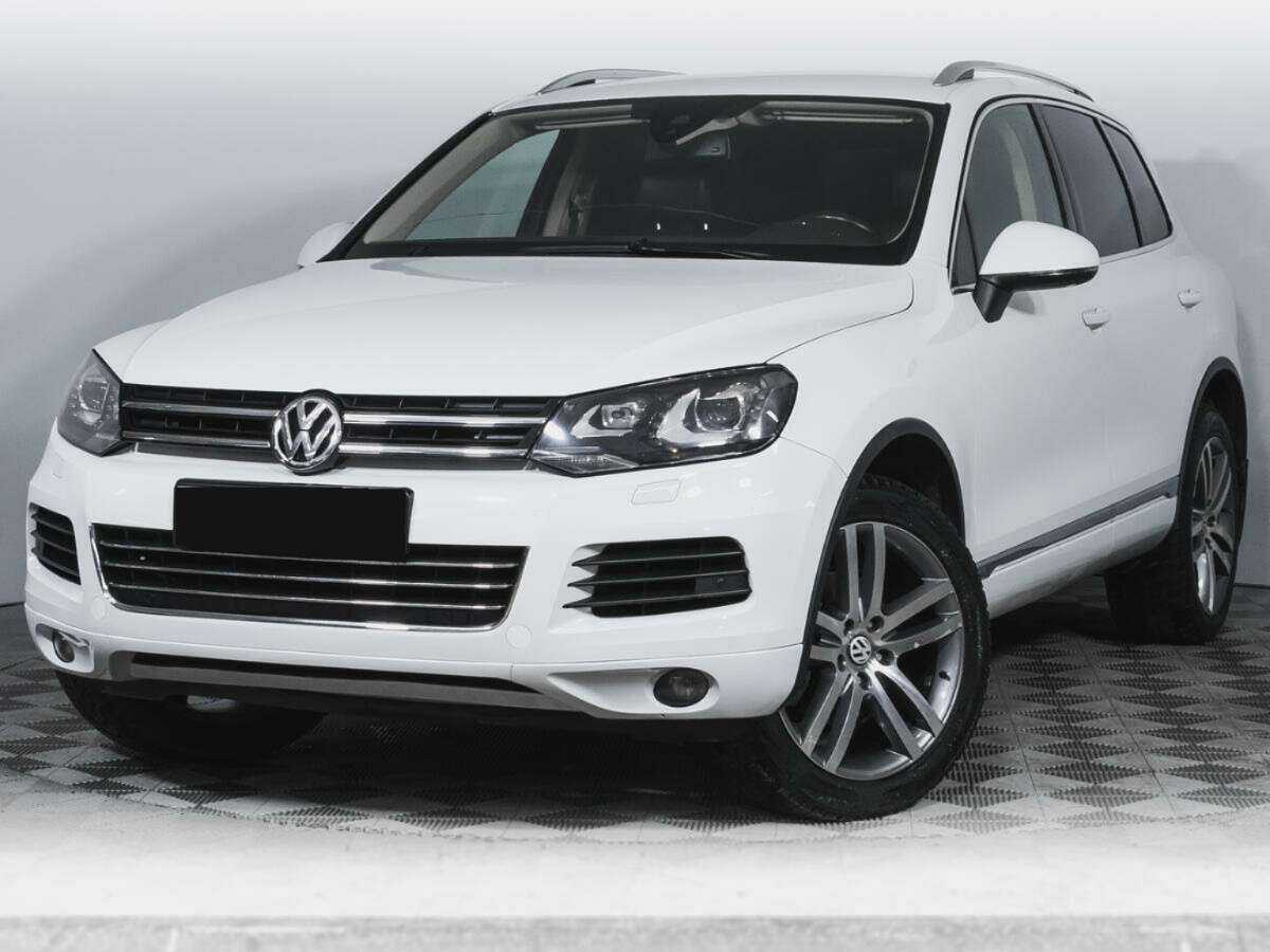 Купить Volkswagen Touareg с пробегом. Фото: #0