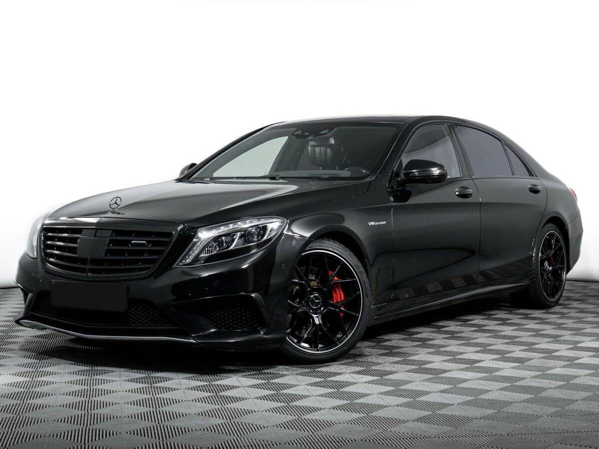 Купить Mercedes-Benz S-Класс AMG с пробегом. Посмотреть фото