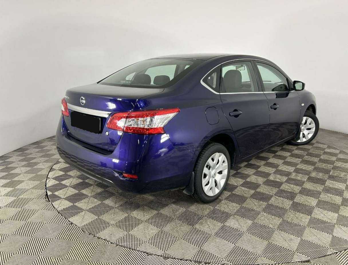 Купить Nissan Sentra с пробегом. Фото: #5