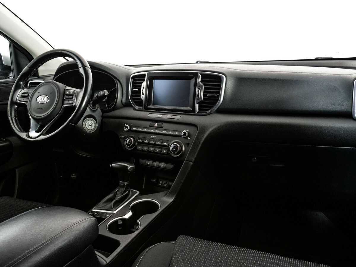 Купить Kia Sportage с пробегом. Фото: #6