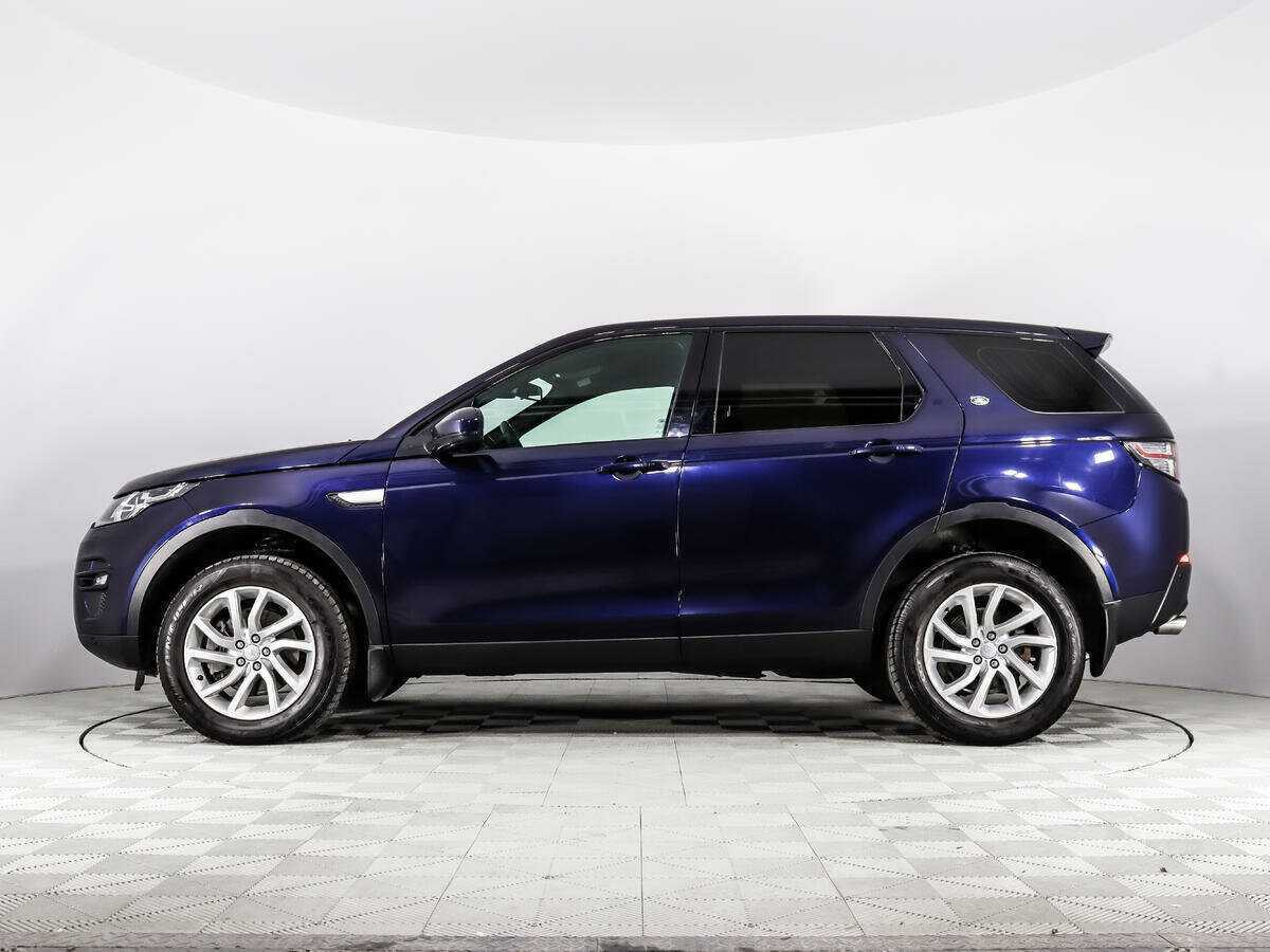 Купить Land Rover Discovery Sport с пробегом. Фото: #7