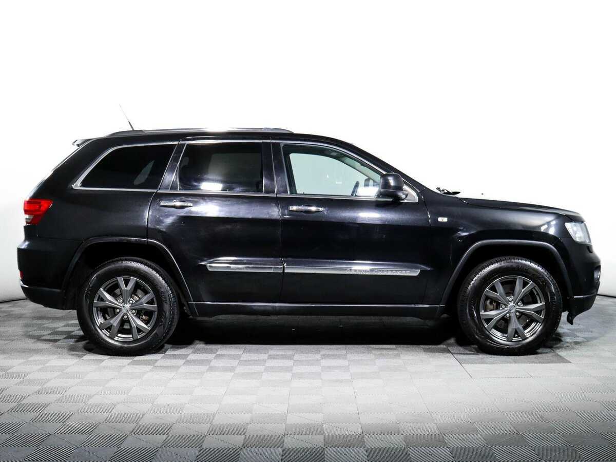 Купить Jeep Grand Cherokee с пробегом. Фото: #3