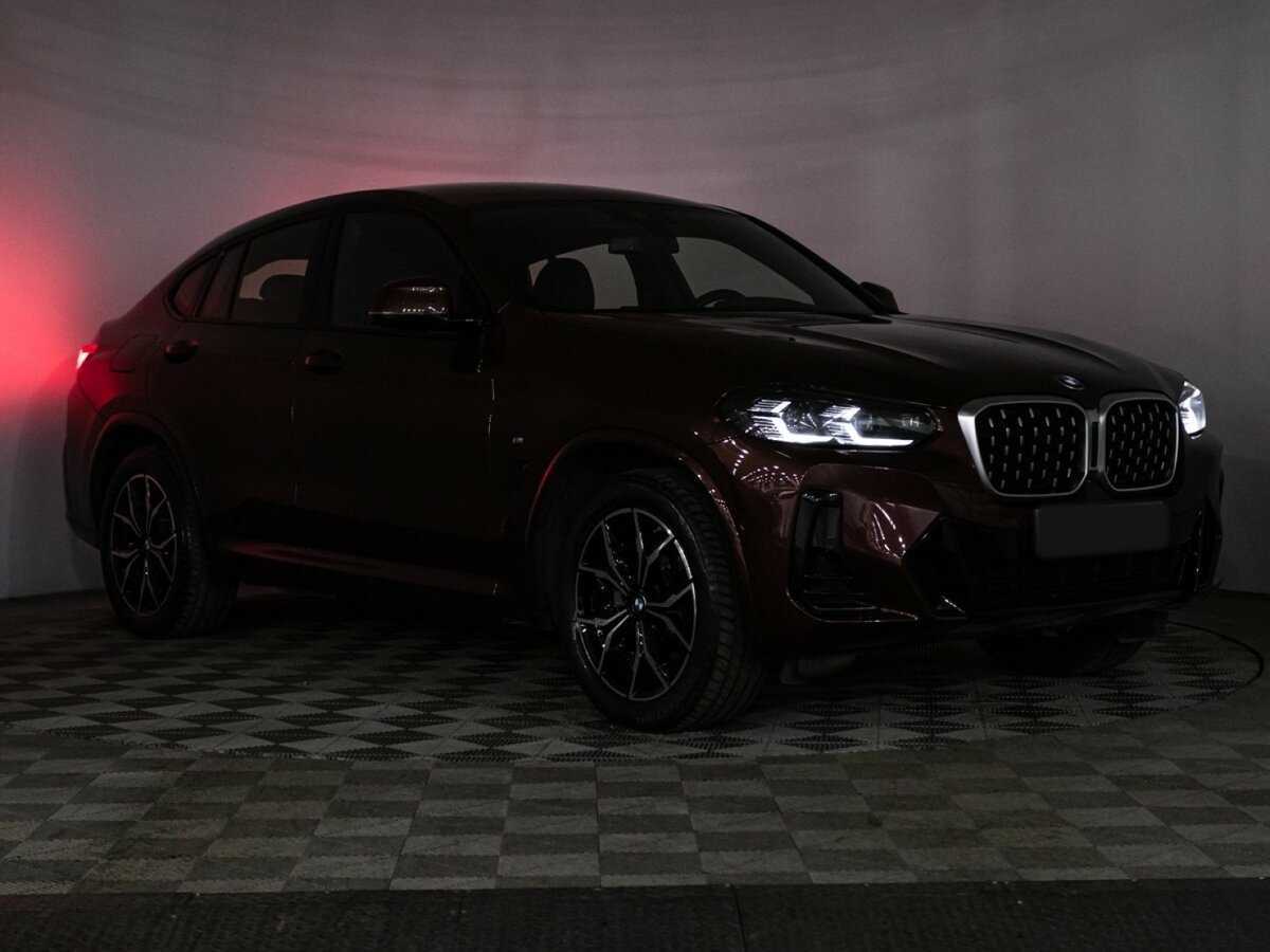Купить BMW X4 с пробегом. Фото: #30