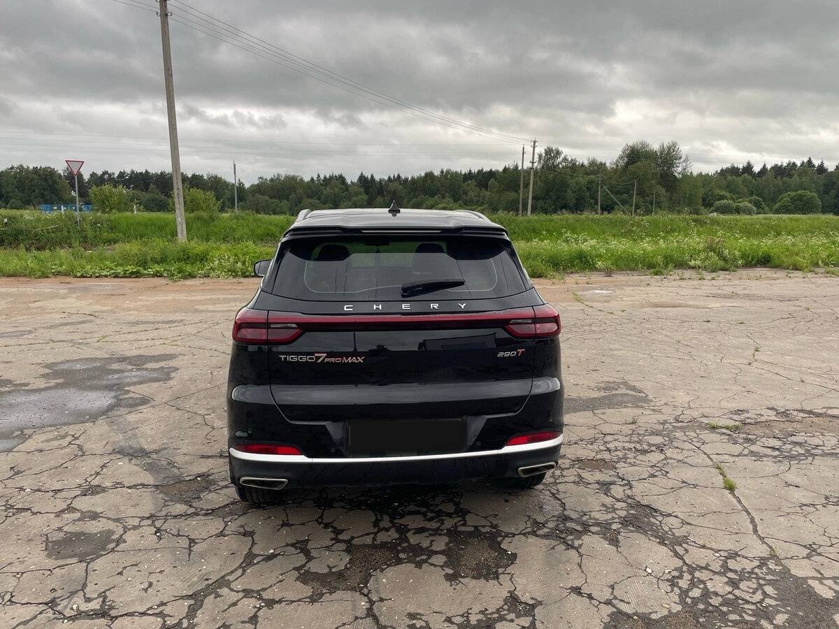 Купить Chery Tiggo 7 Pro Max с пробегом. Фото: #3
