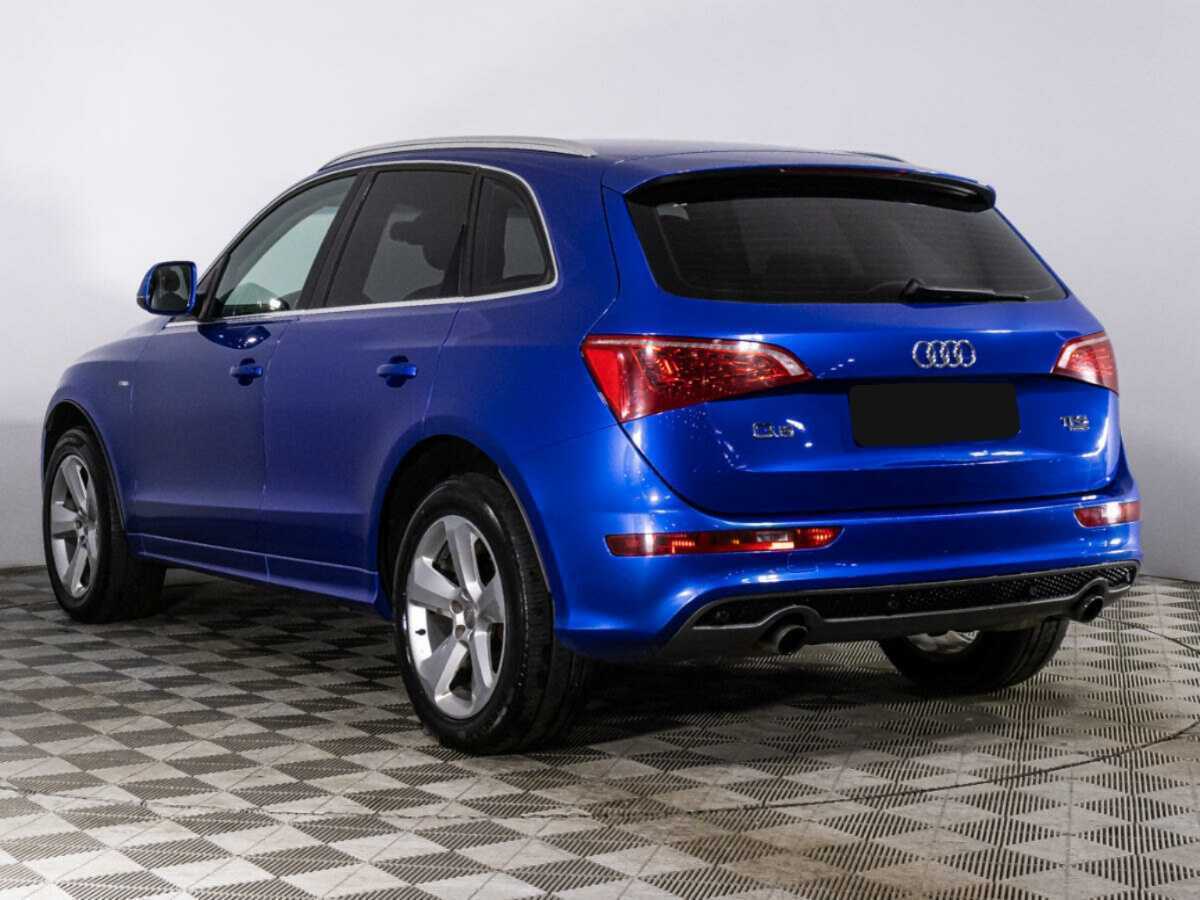 Купить Audi Q5 с пробегом. Фото: #6