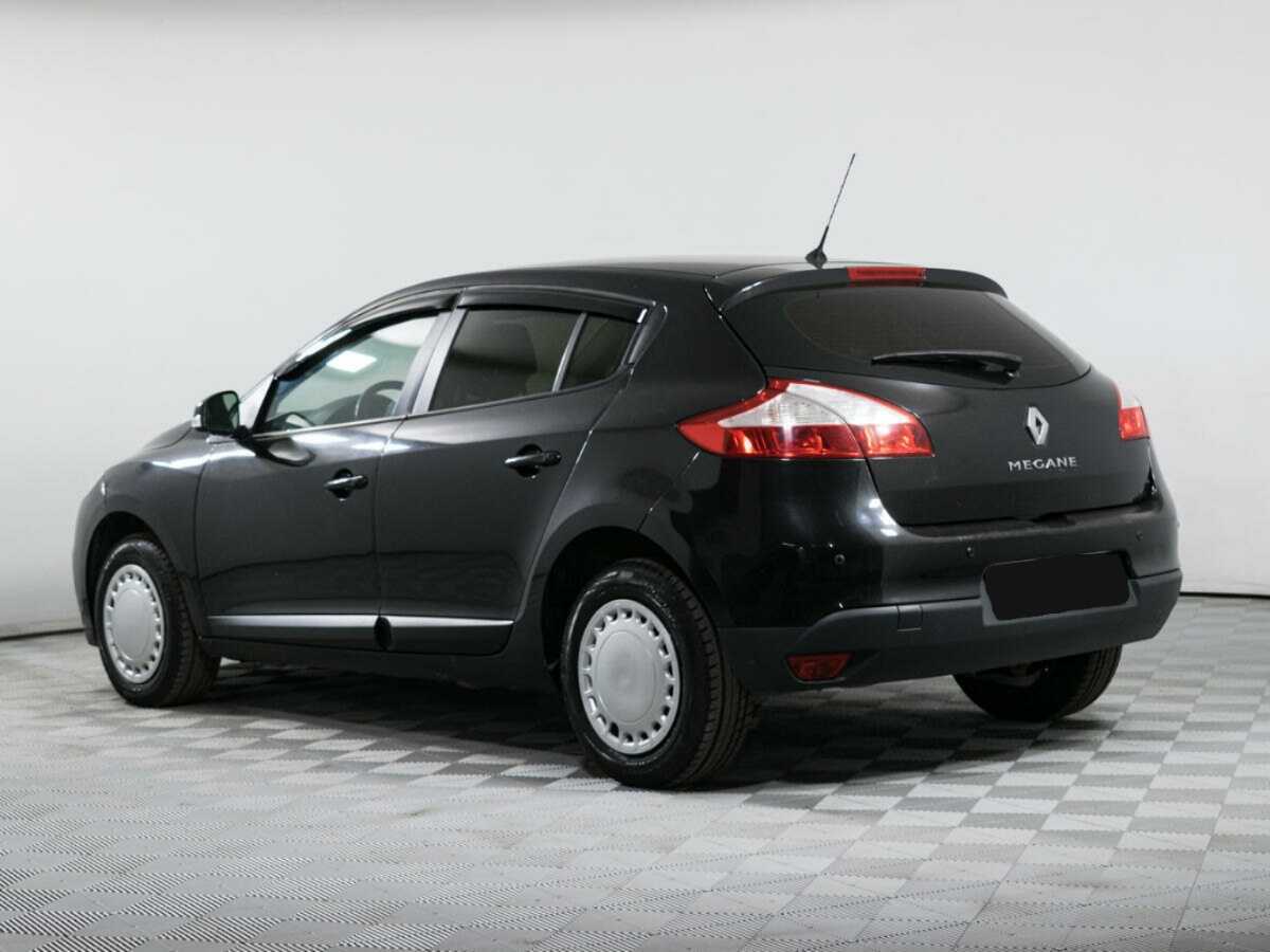 Купить Renault Megane с пробегом. Фото: #6