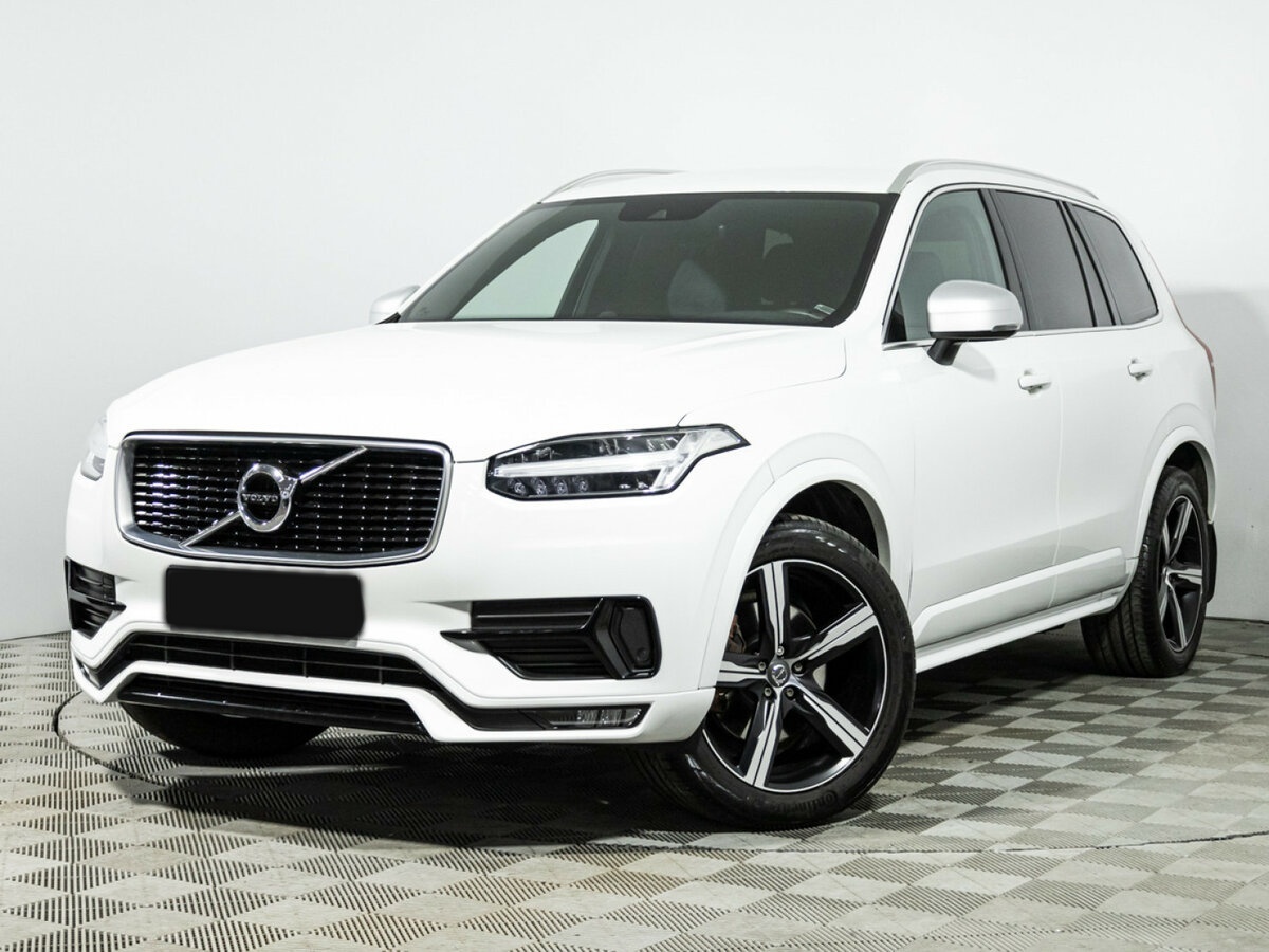 Купить Volvo XC90 с пробегом. Посмотреть фото