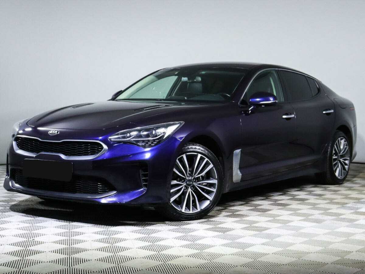 Купить Kia Stinger с пробегом. Посмотреть фото