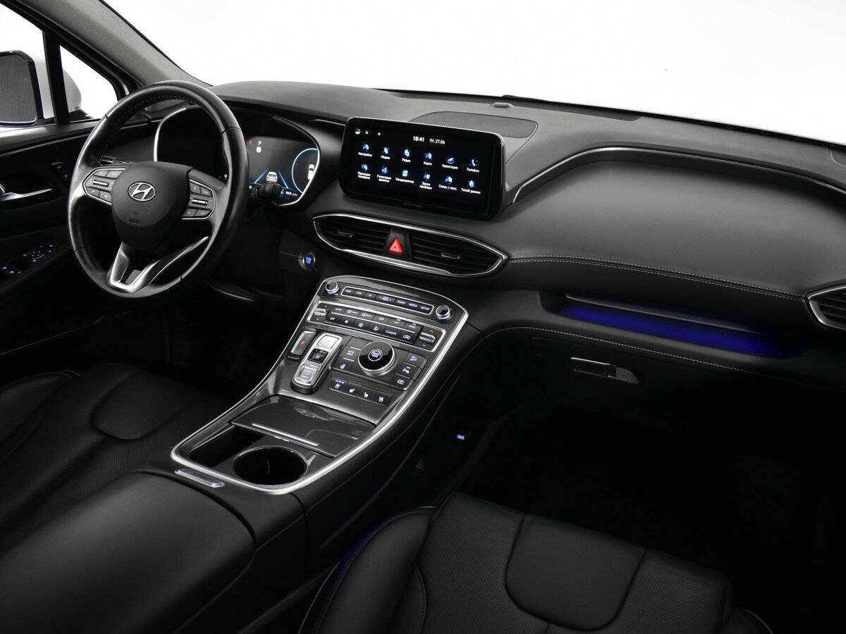 Купить Hyundai Santa Fe с пробегом. Фото: #9