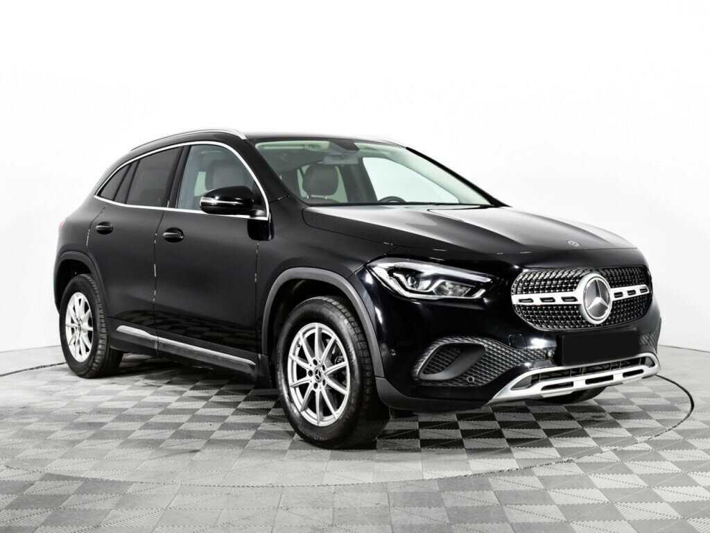 Купить Mercedes-Benz GLA с пробегом. Фото: #2