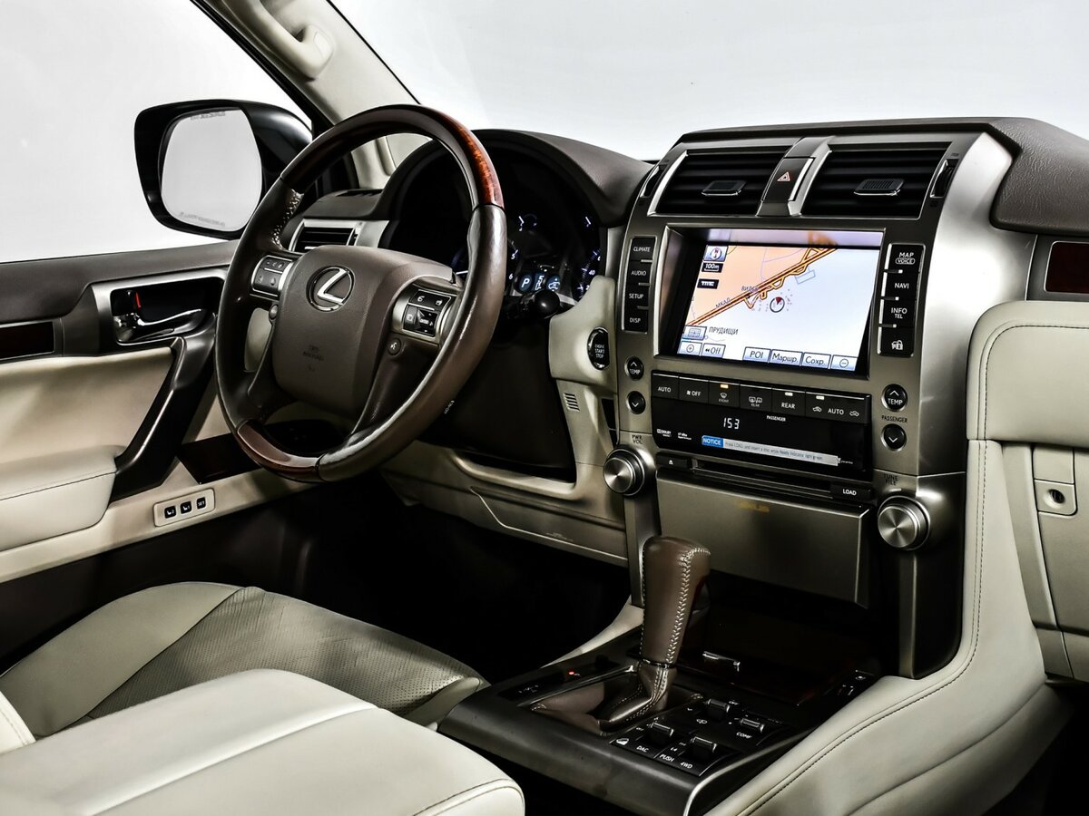 Купить Lexus GX с пробегом. Фото: #8