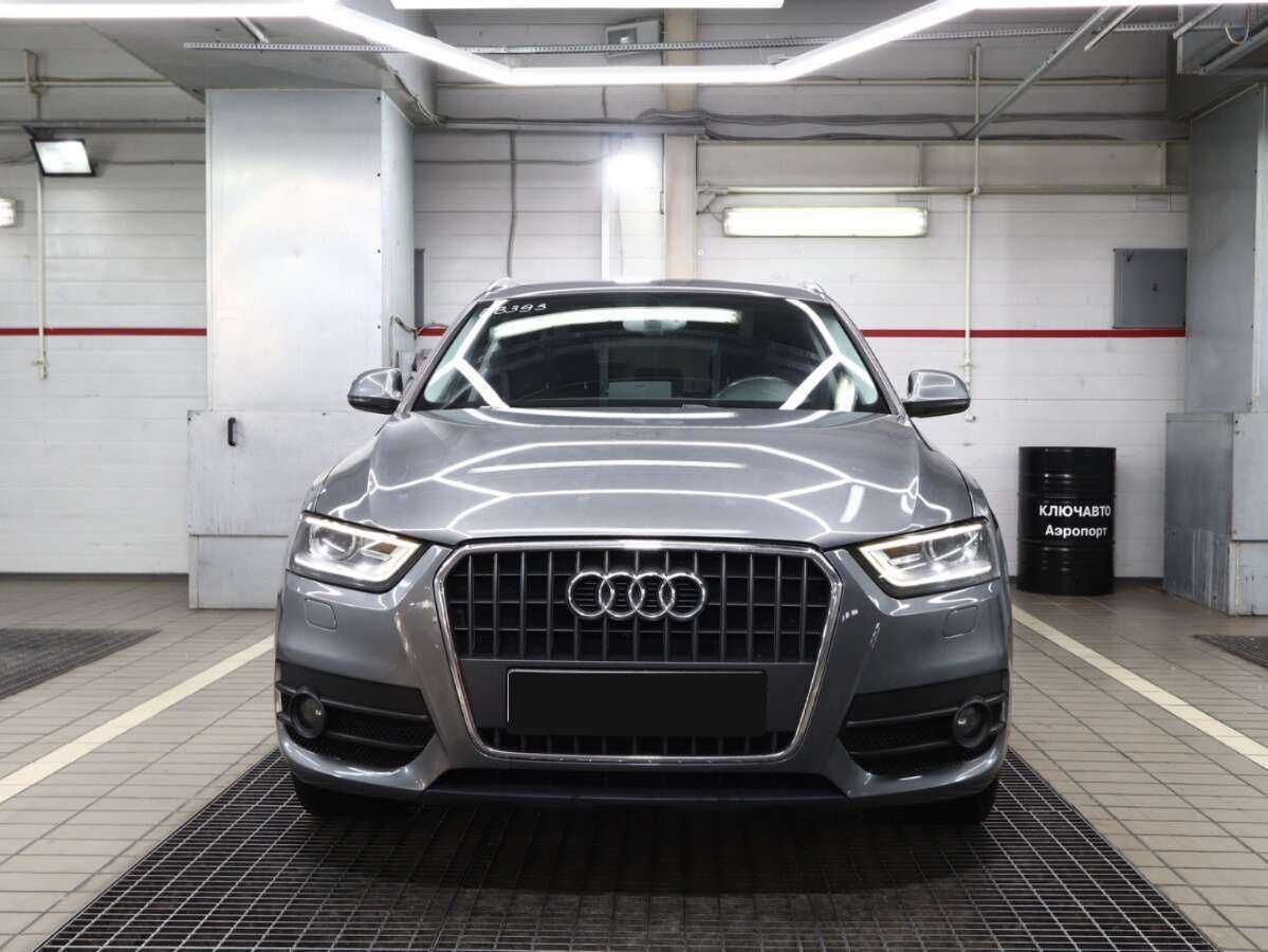 Купить Audi Q3 с пробегом. Фото: #2