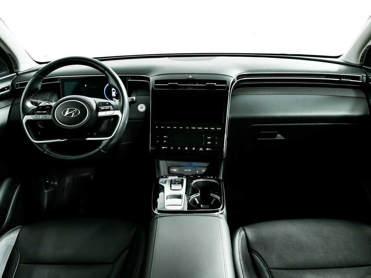 Купить Hyundai Tucson с пробегом. Фото: #10