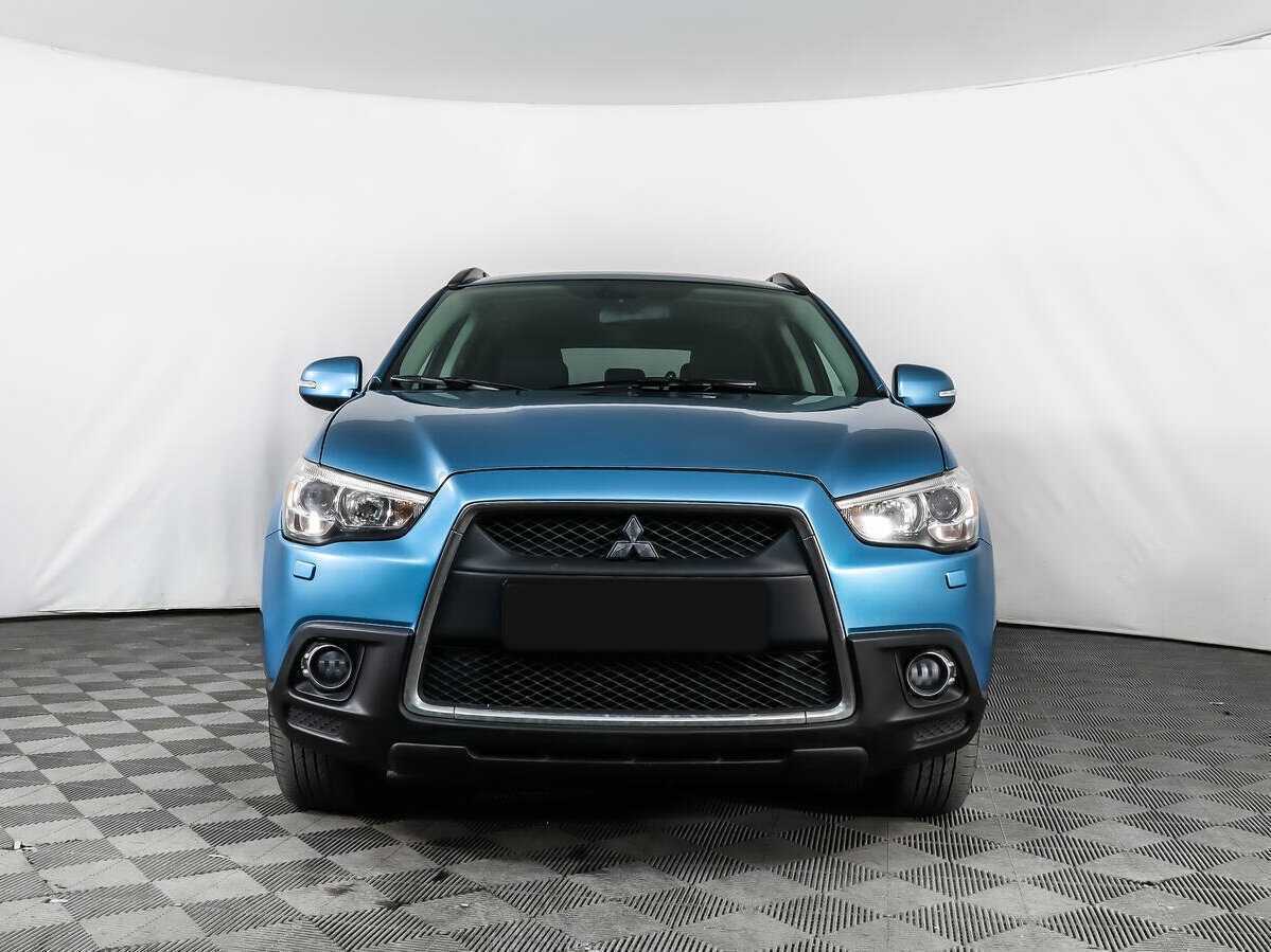 Купить Mitsubishi ASX с пробегом. Фото: #1