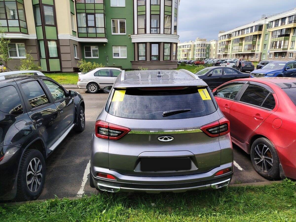 Купить Chery Tiggo 4 Pro с пробегом. Фото: #2
