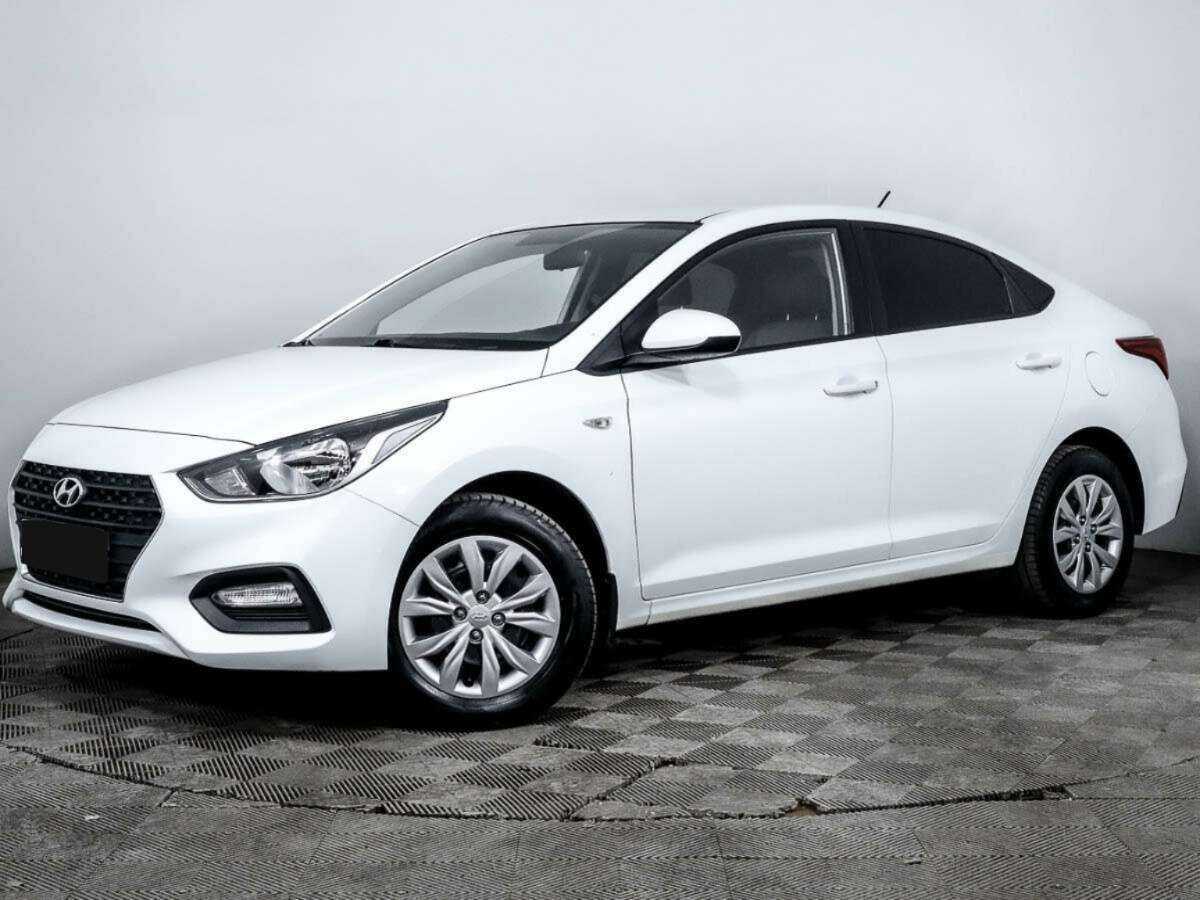Купить Hyundai Solaris с пробегом. Фото: #0