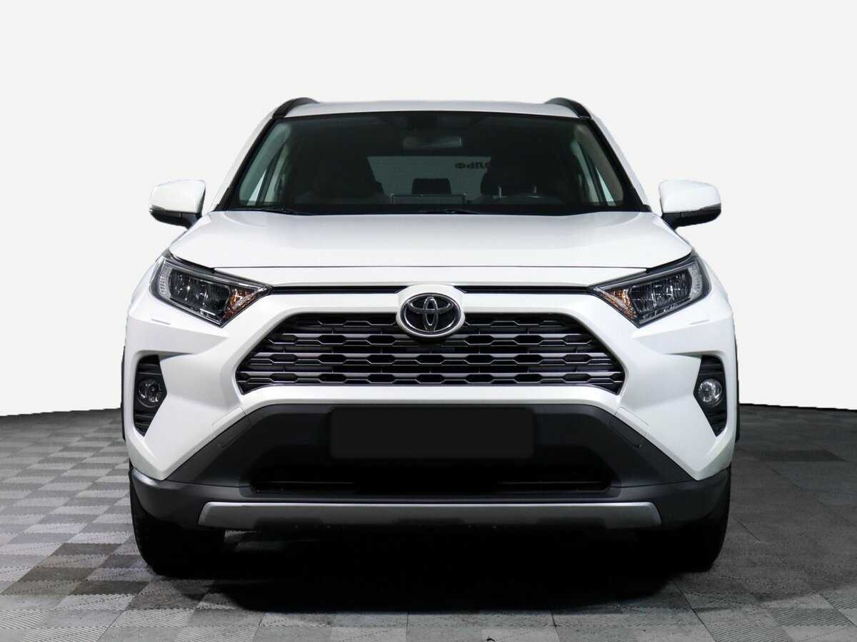 Купить Toyota RAV4 с пробегом. Фото: #1