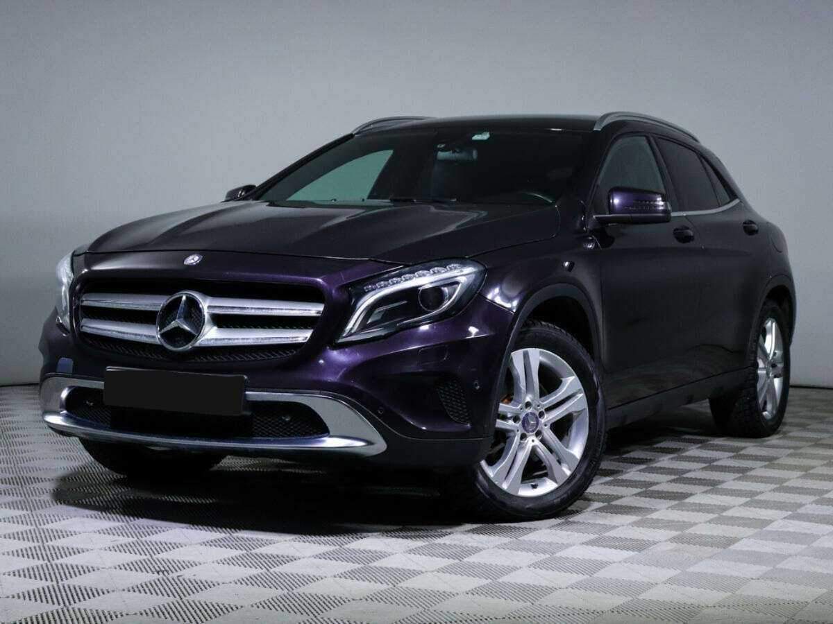 Купить Mercedes-Benz GLA с пробегом. Посмотреть фото