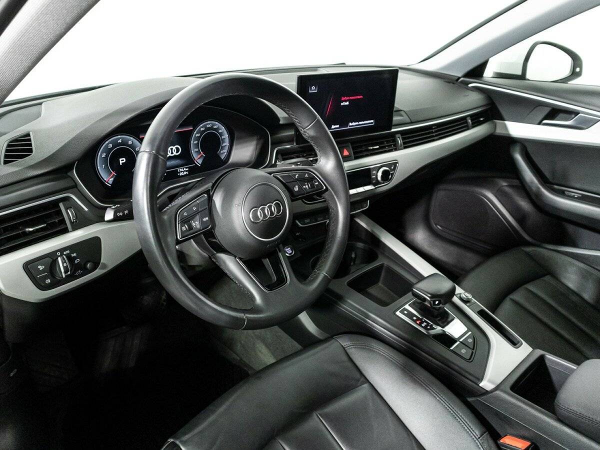 Купить Audi A4 с пробегом. Фото: #11
