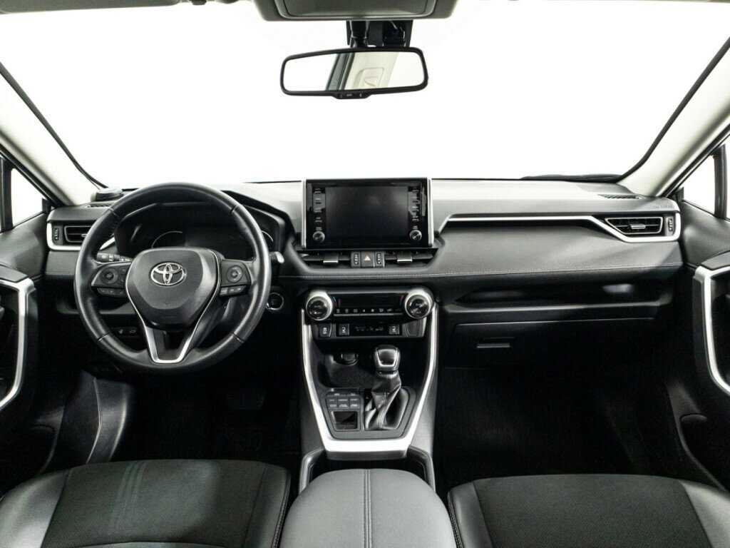 Купить Toyota RAV4 с пробегом. Фото: #12