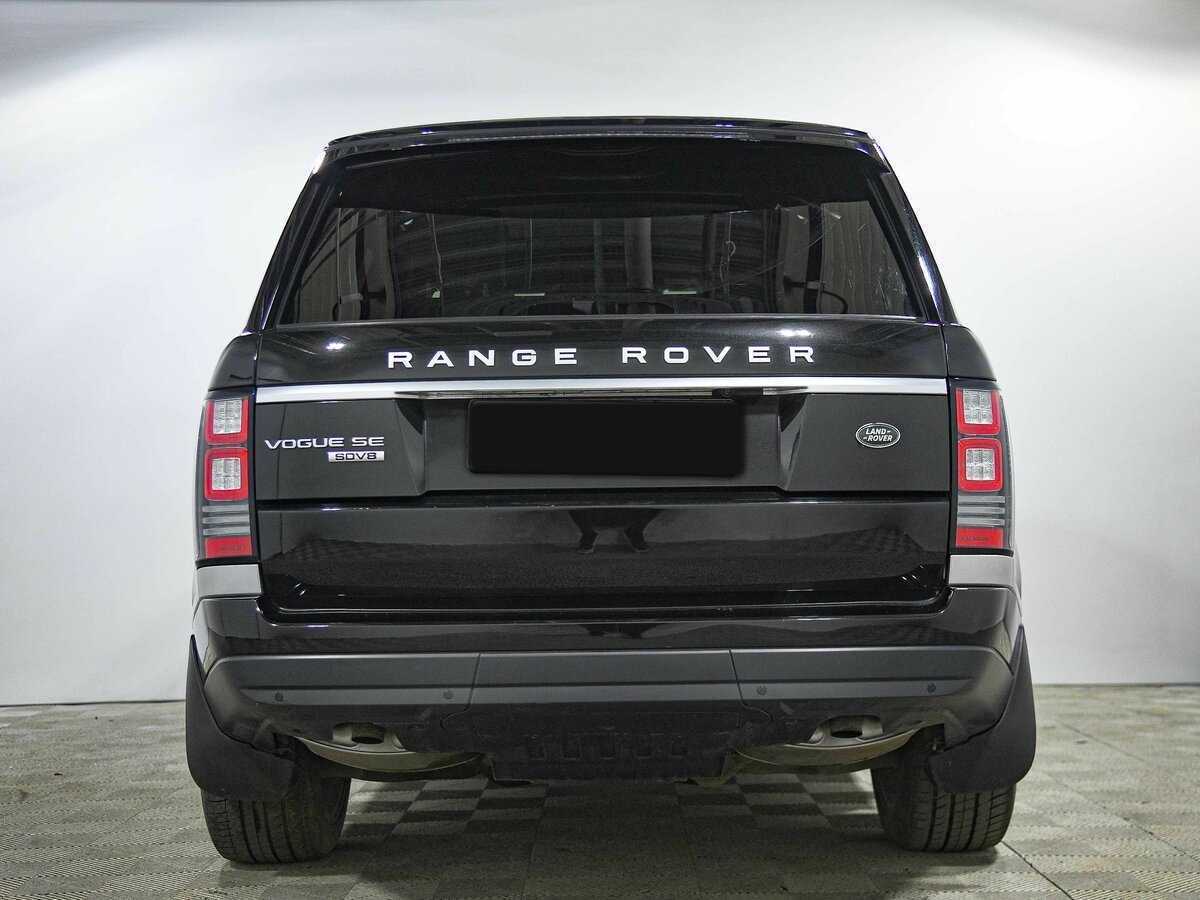 Купить Land Rover Range Rover с пробегом. Фото: #4