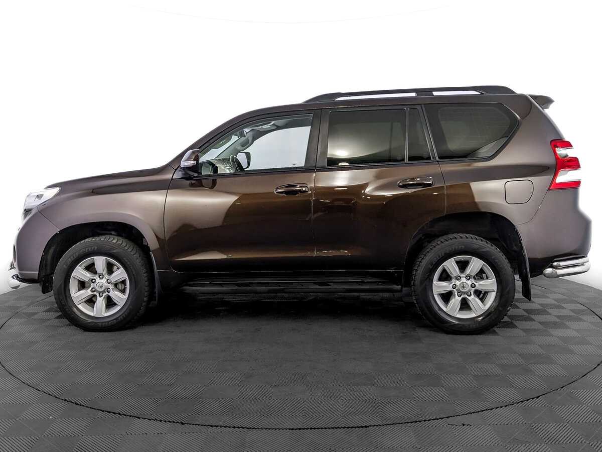 Купить Toyota Land Cruiser Prado с пробегом. Фото: #7