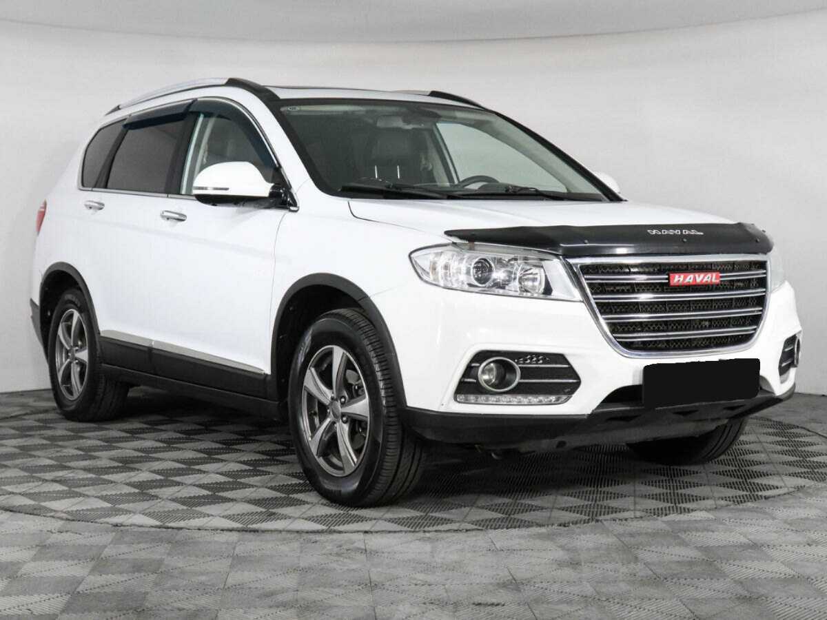 Купить Haval H6 с пробегом. Фото: #2