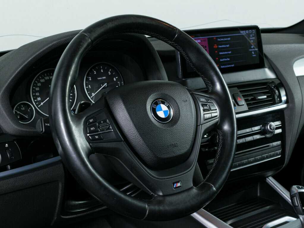 Купить BMW X3 с пробегом. Фото: #12
