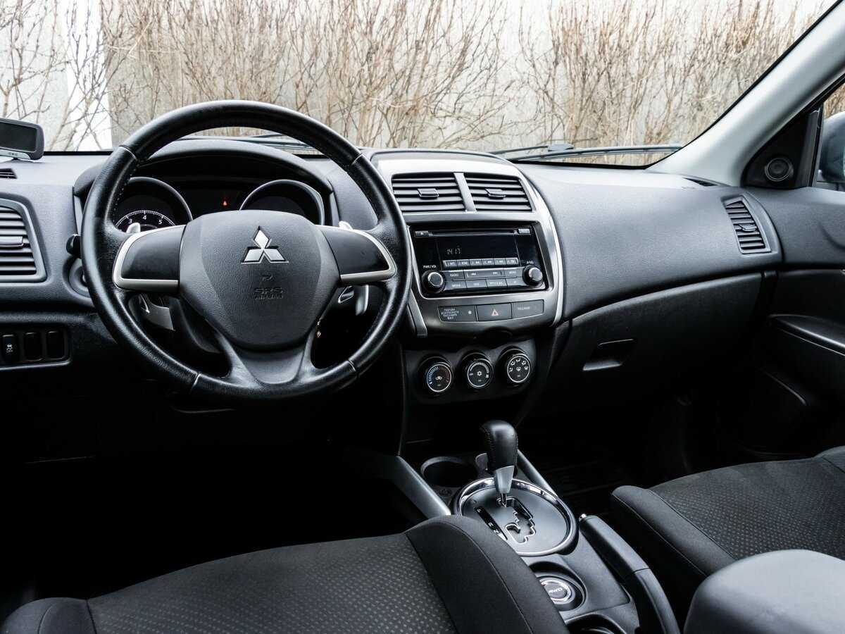 Купить Mitsubishi ASX с пробегом. Фото: #8