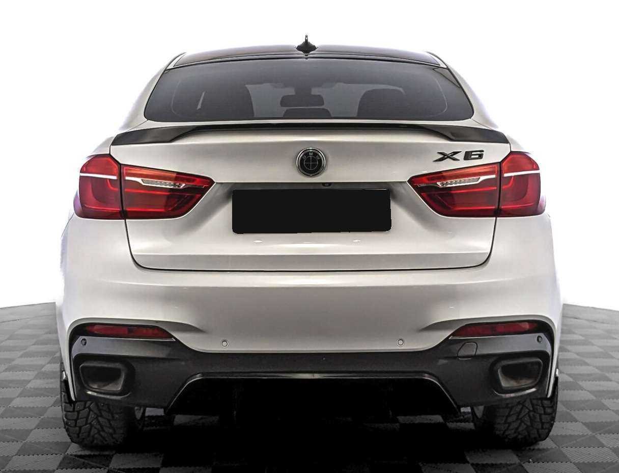 Купить BMW X6 с пробегом. Фото: #5