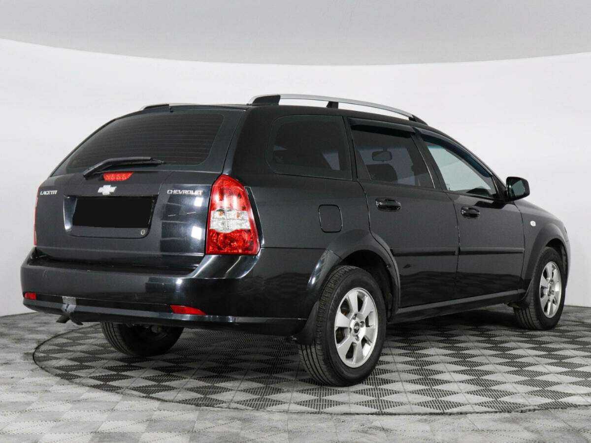 Купить Chevrolet Lacetti с пробегом. Фото: #2
