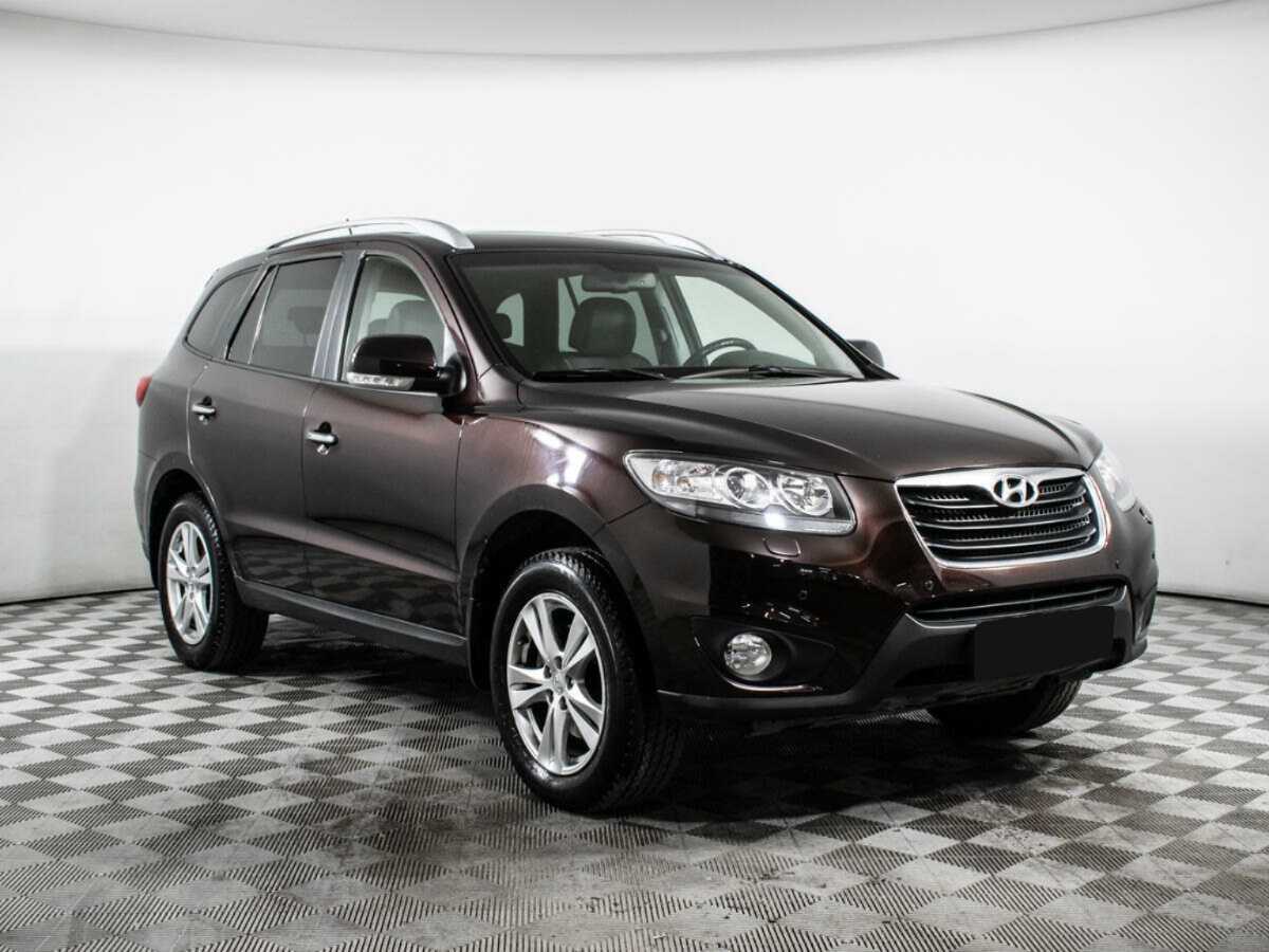 Купить Hyundai Santa Fe с пробегом. Фото: #2
