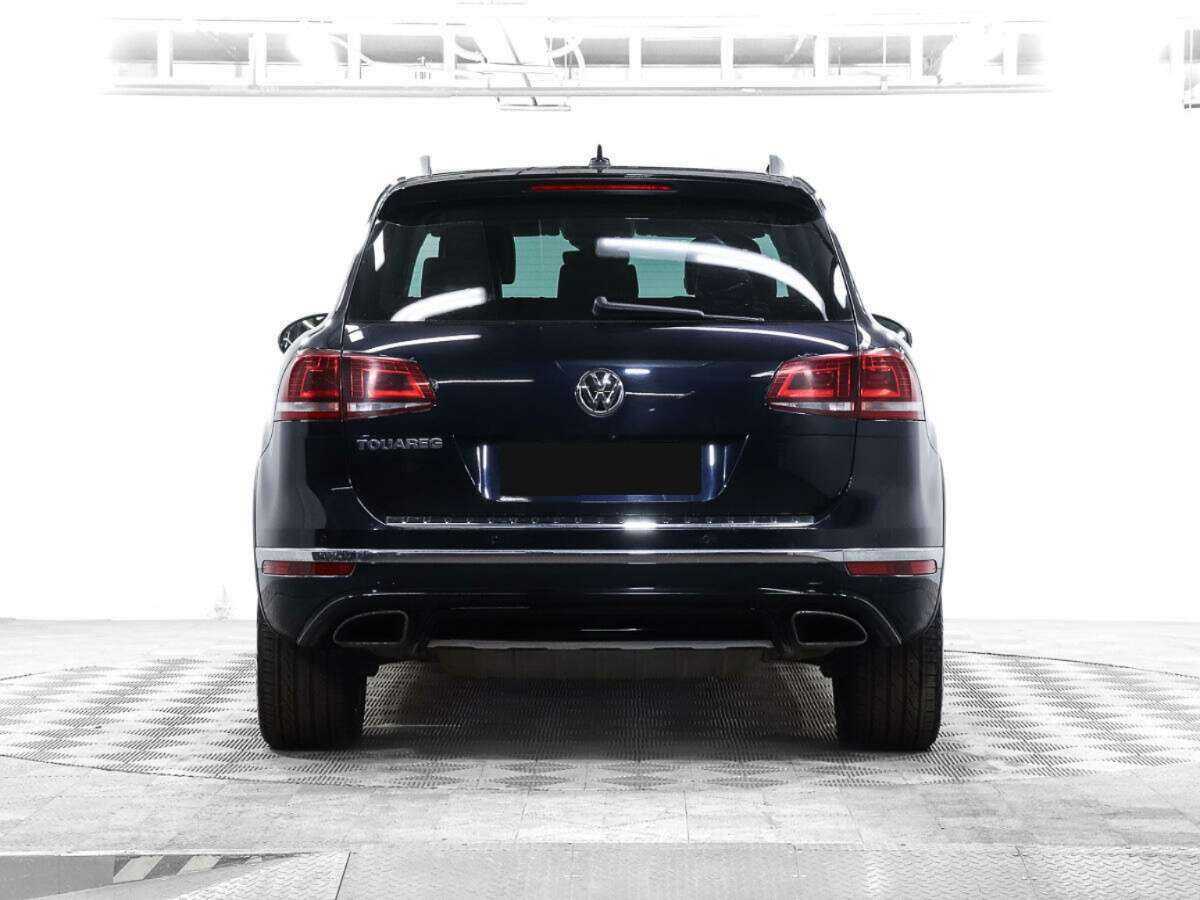 Купить Volkswagen Touareg с пробегом. Фото: #5