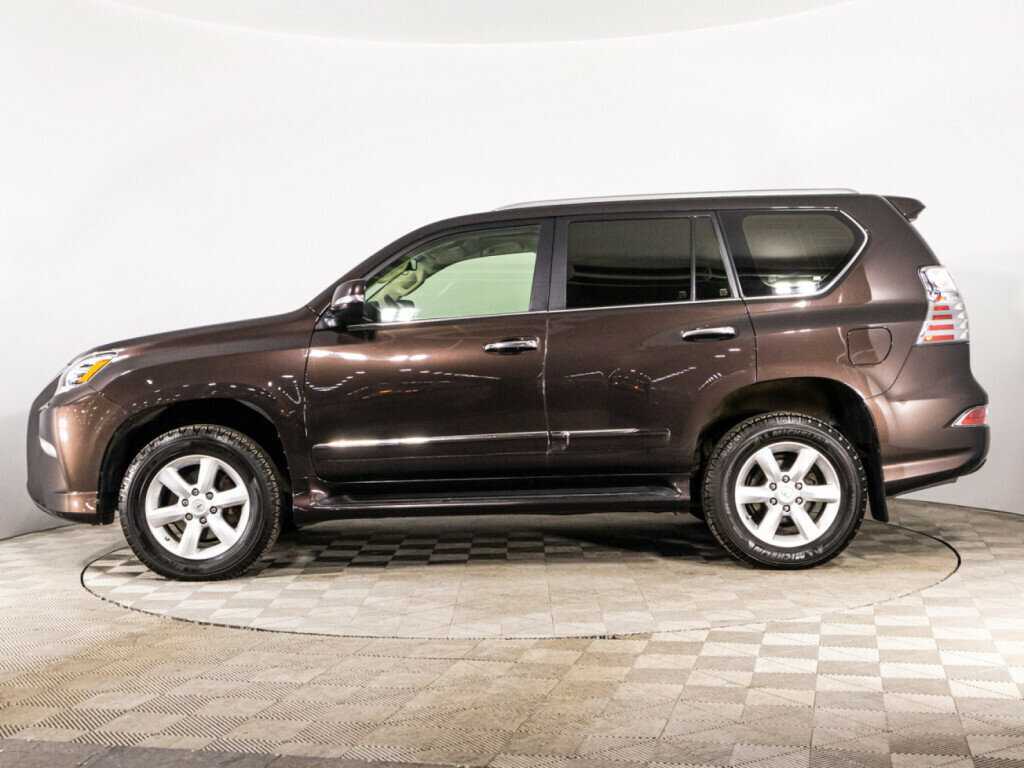 Купить Lexus GX с пробегом. Фото: #7