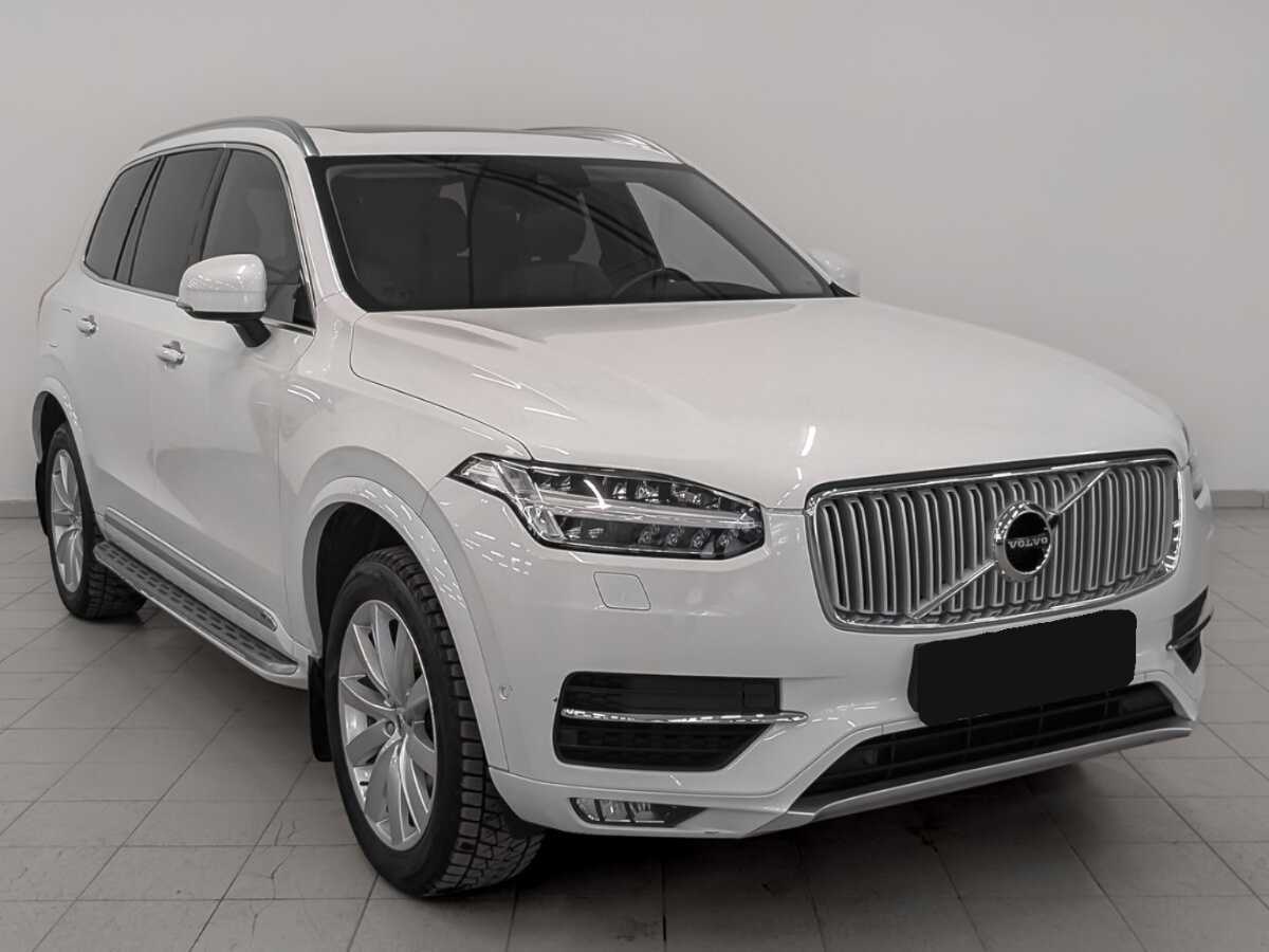 Купить Volvo XC90 с пробегом. Фото: #2
