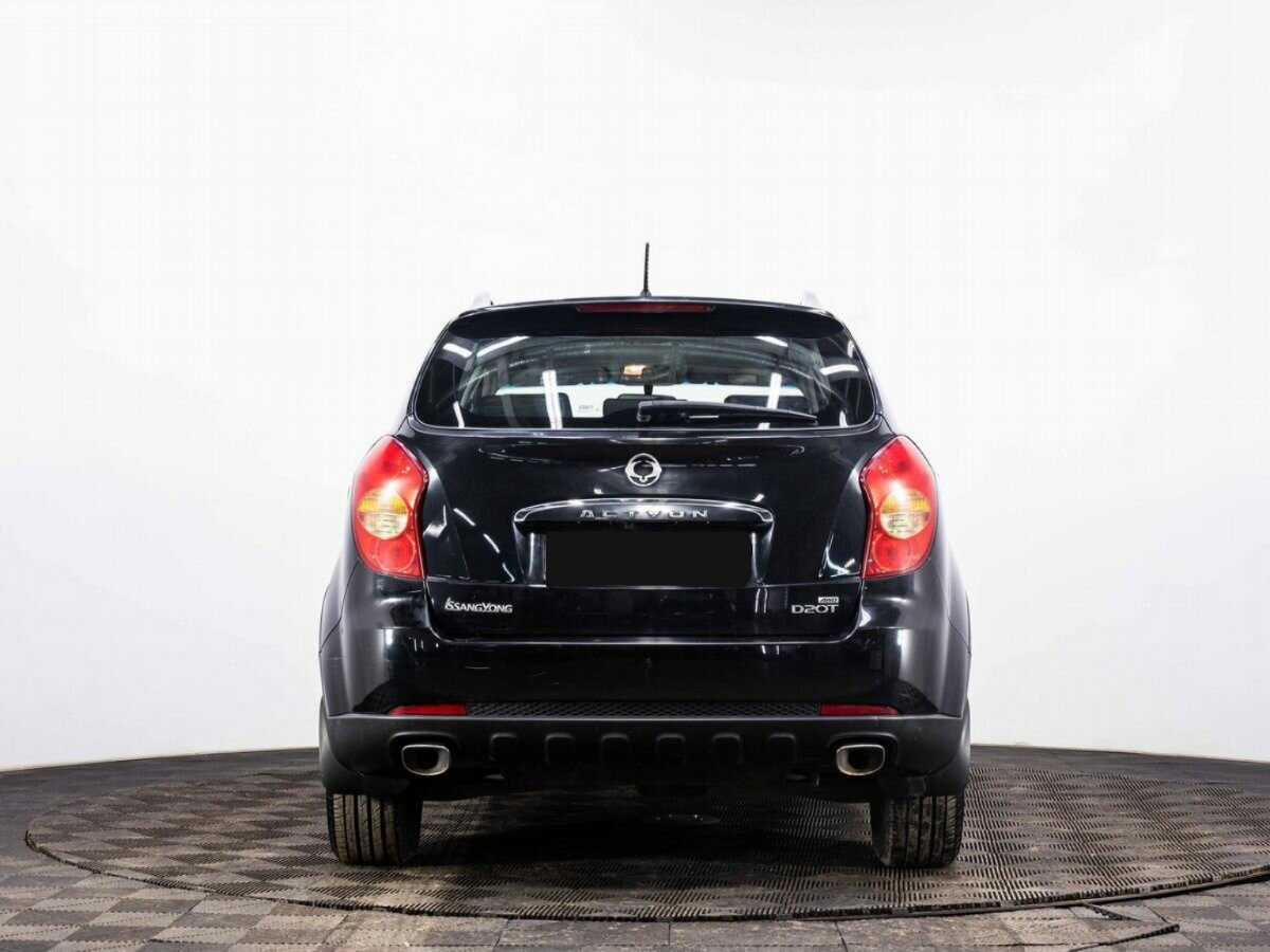 Купить SsangYong Actyon с пробегом. Фото: #4