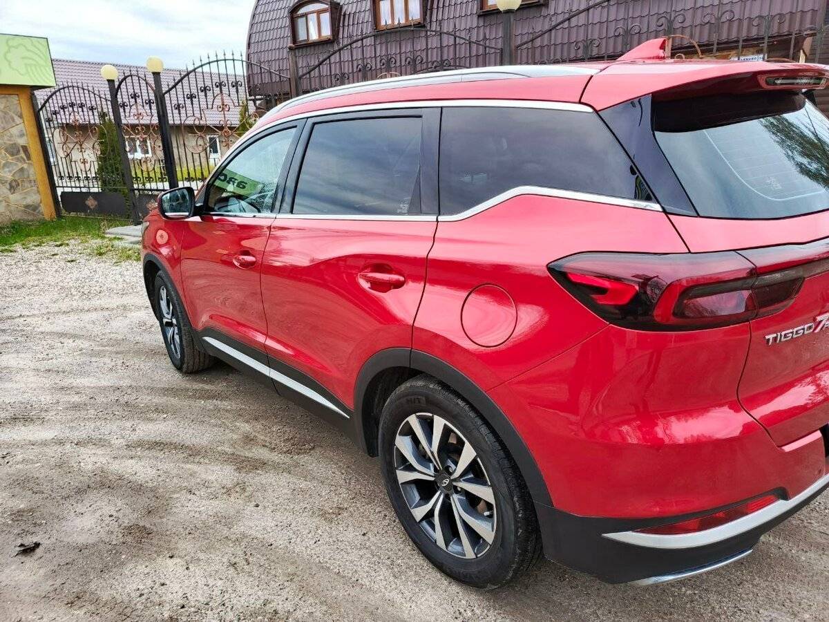 Купить Chery Tiggo 7 Pro с пробегом. Фото: #9